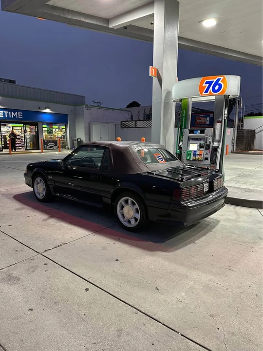 1991 Ford Mustang GT 3rd Gen - Image 5 of 9