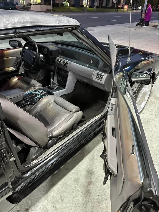 1991 Ford Mustang GT 3rd Gen - Image 7 of 9