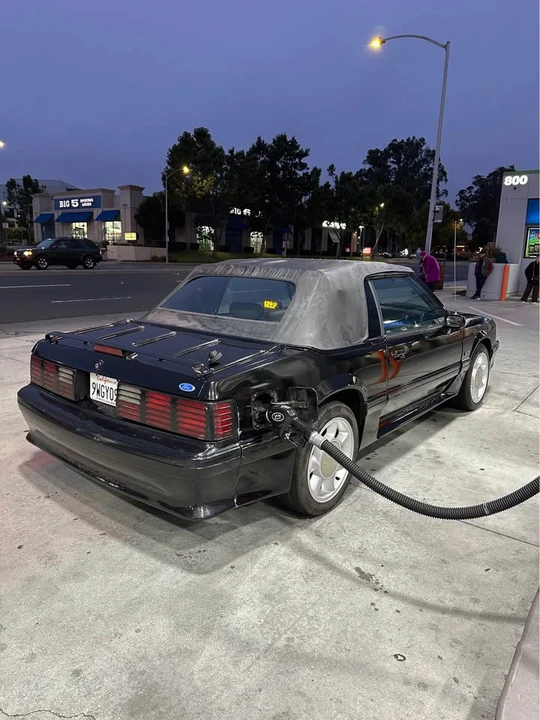 1991 Ford Mustang GT 3rd Gen - Image 2 of 9