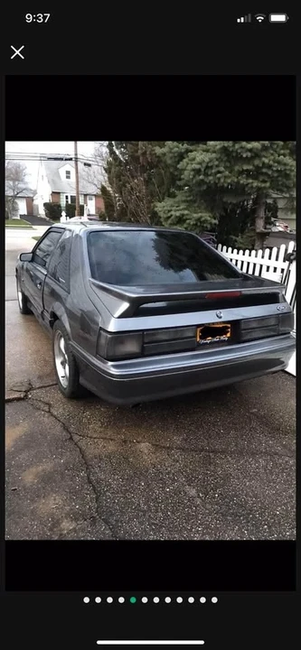 1991 Ford Mustang GT 3rd Gen - Image 3 of 8