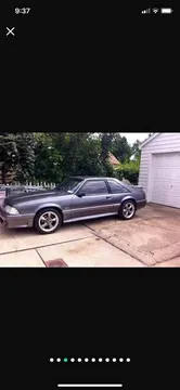 1991 Ford Mustang GT 5.0 5spd