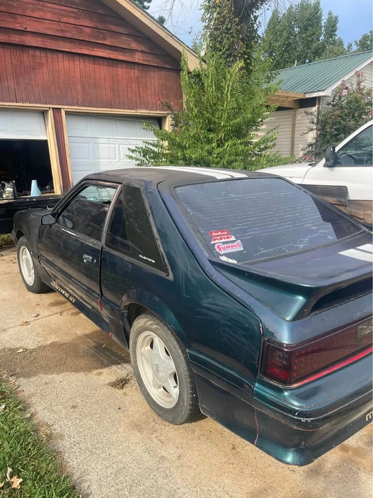 1991 Ford Mustang GT 3rd Gen - Image 4 of 12