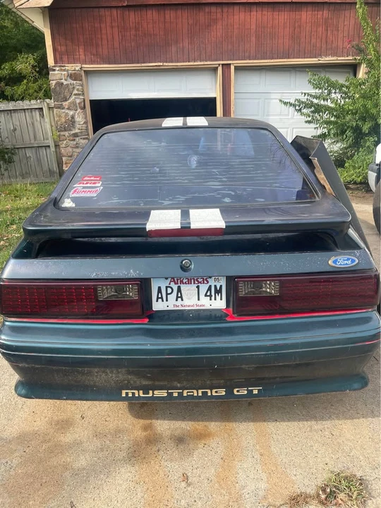 1991 Ford Mustang GT 3rd Gen - Image 5 of 12