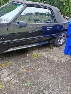 1991 Ford Mustang GT Convertible