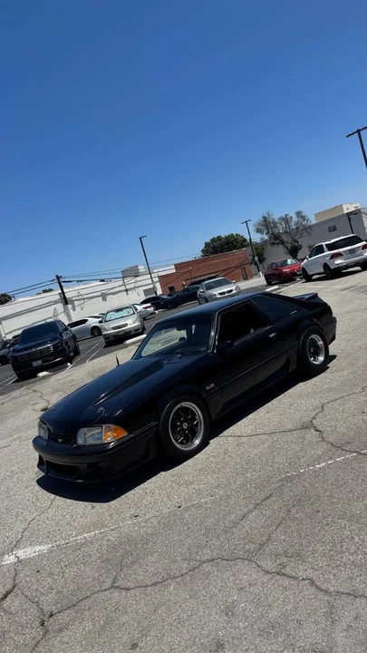 1991 Ford Mustang GT 3rd Gen - Image 4 of 8