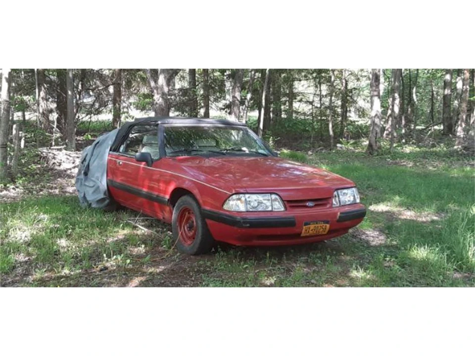 1991 Ford Mustang 3rd Gen - Image 3 of 10