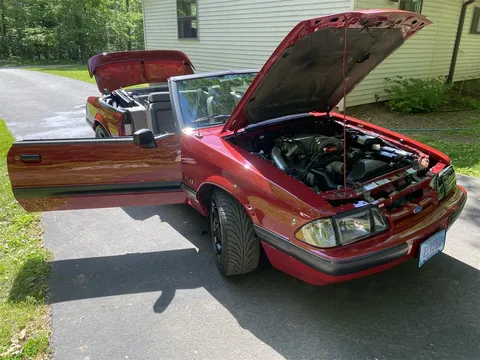 1991 Ford Mustang LX