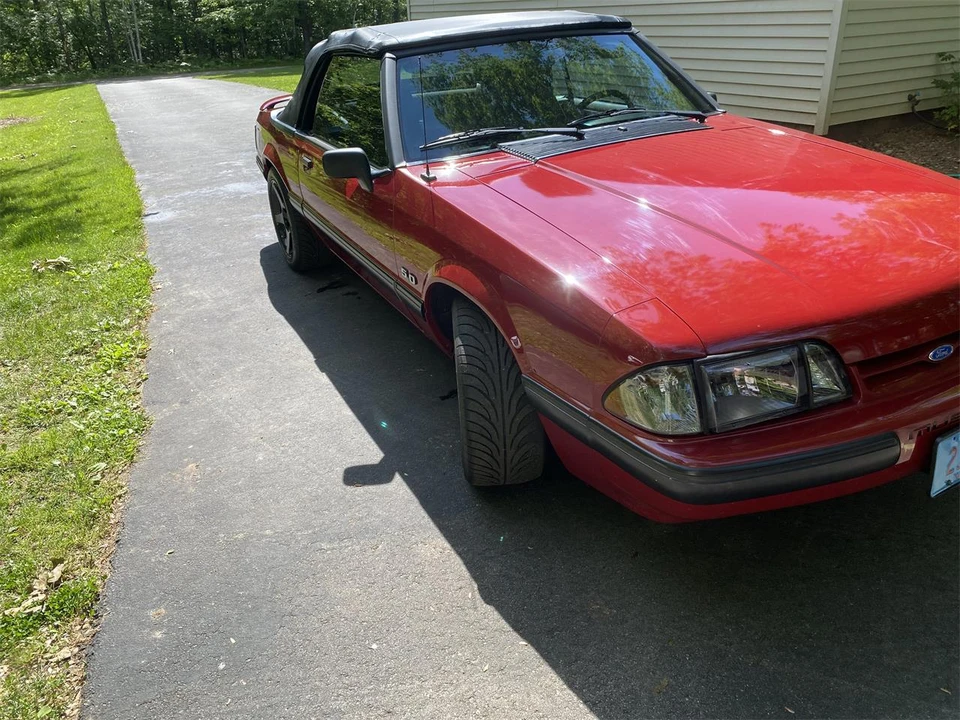 1991 Ford Mustang 3rd Gen - Image 2 of 8