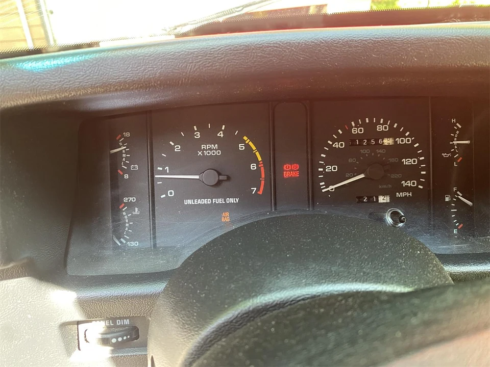 1991 Ford Mustang 3rd Gen - Image 3 of 8