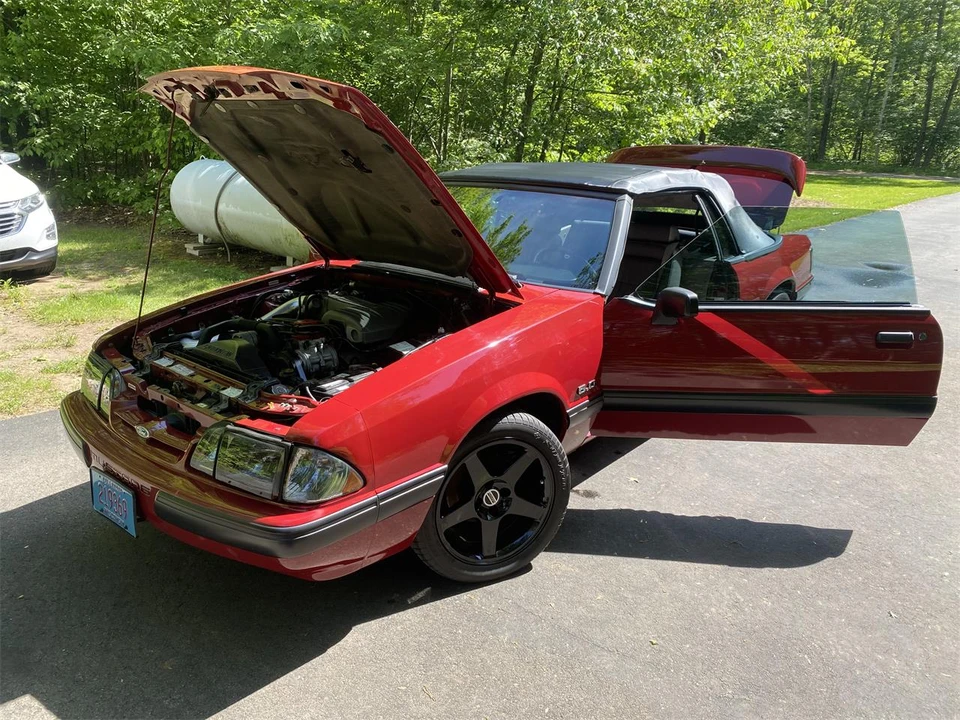 1991 Ford Mustang 3rd Gen - Image 5 of 8