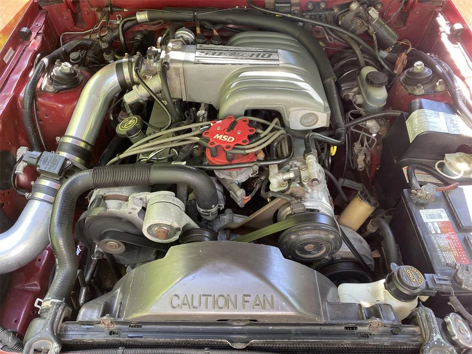 1991 Ford Mustang 3rd Gen - Image 8 of 8
