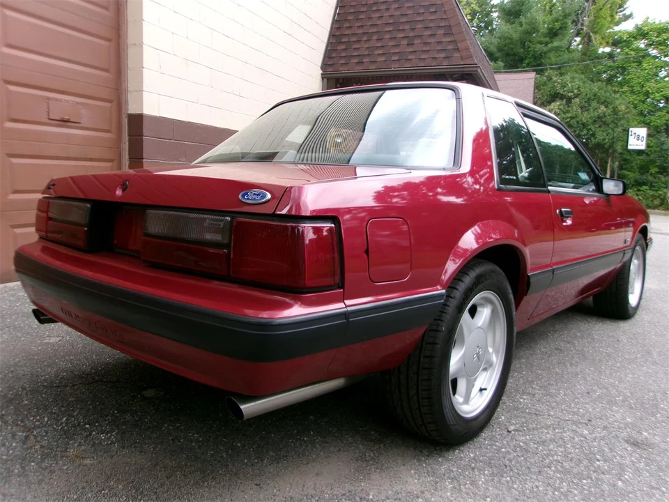 1991 Ford Mustang 3rd Gen - Image 12 of 31