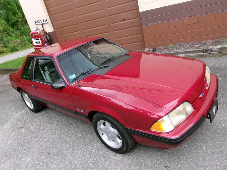 1991 Ford Mustang 3rd Gen - Image 21 of 31
