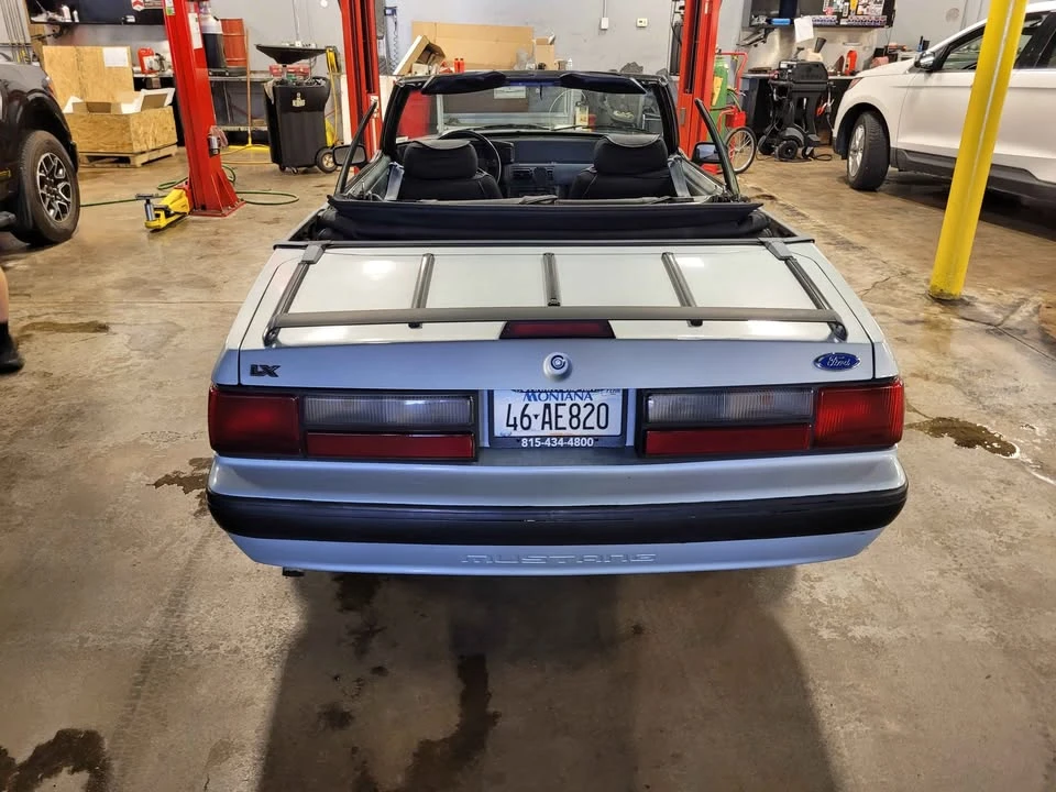 1991 Ford Mustang 3rd Gen - Image 2 of 18