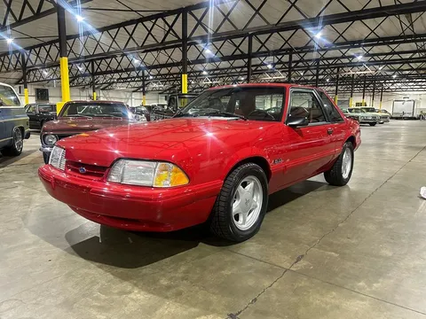 1991 Ford Mustang LX