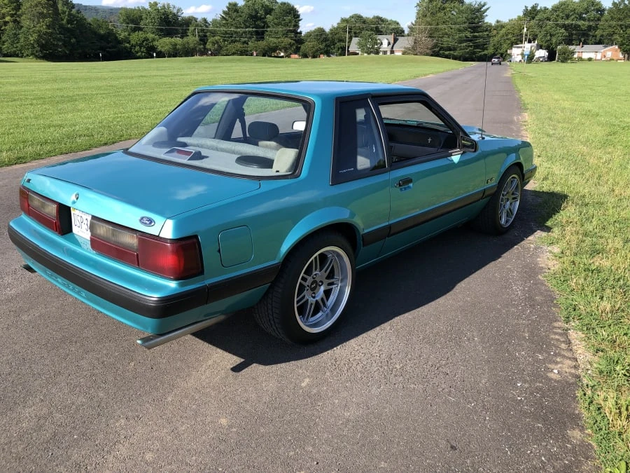 1991 Ford Mustang 3rd Gen - Image 3 of 7