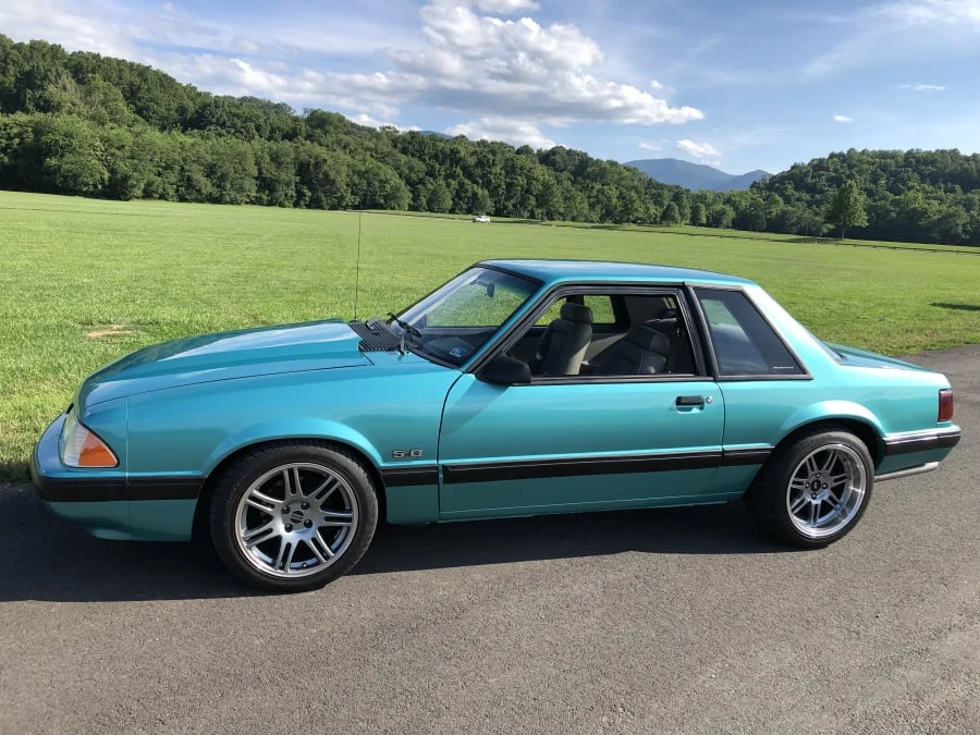 1991 Ford Mustang 3rd Gen - Image 2 of 7