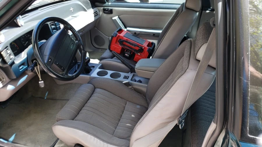1991 Ford Mustang 3rd Gen - Image 2 of 12