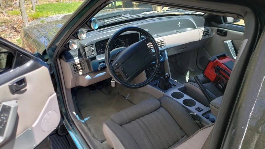 1991 Ford Mustang 3rd Gen - Image 5 of 12