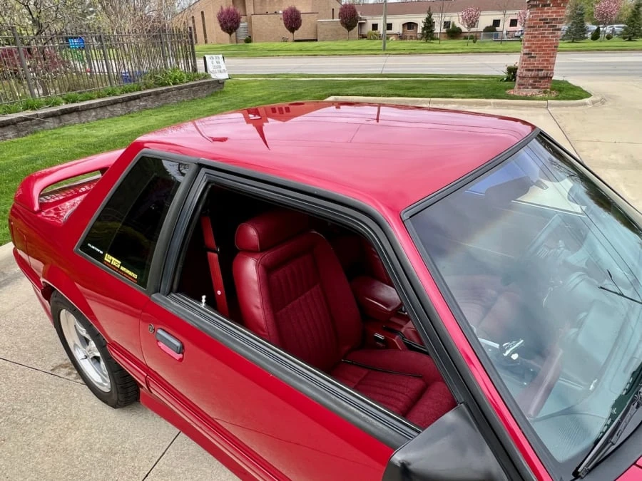 1991 Ford Mustang 3rd Gen - Image 11 of 31