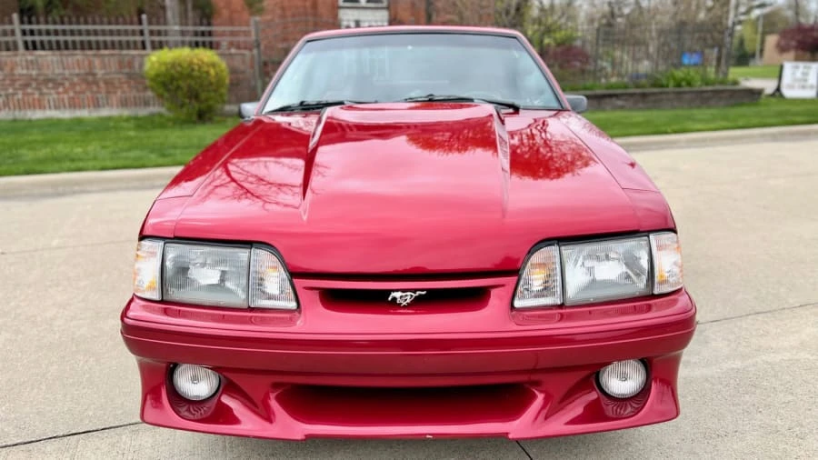 1991 Ford Mustang 3rd Gen - Image 4 of 31