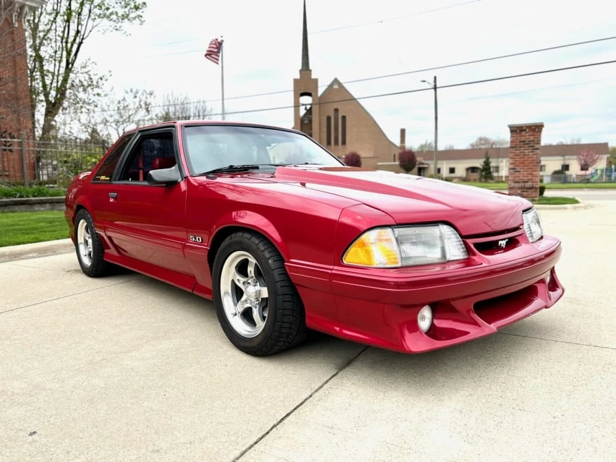 1991 Ford Mustang 3rd Gen - Image 6 of 31
