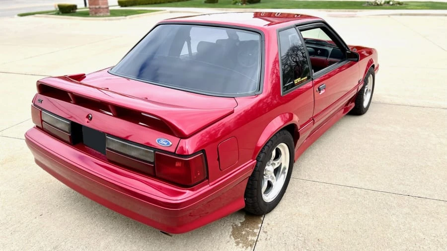 1991 Ford Mustang 3rd Gen - Image 3 of 31