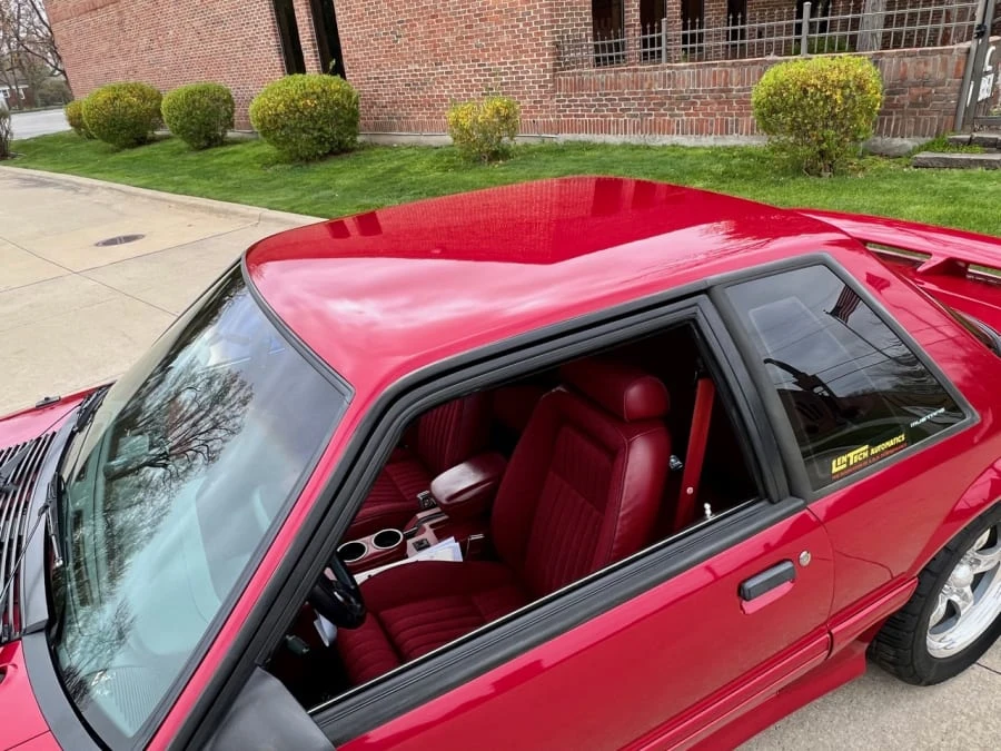 1991 Ford Mustang 3rd Gen - Image 9 of 31
