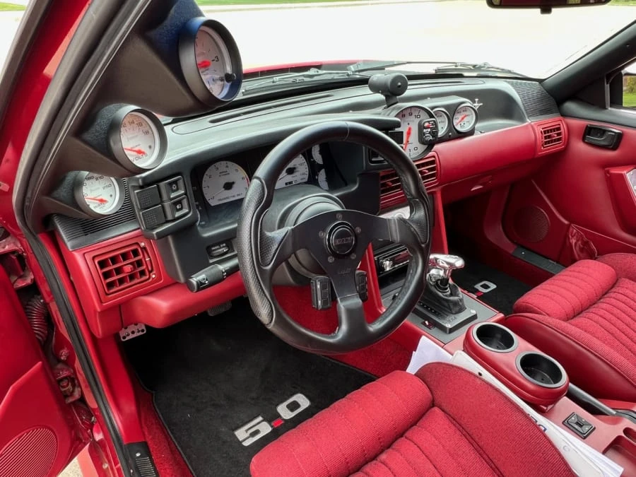 1991 Ford Mustang 3rd Gen - Image 23 of 31