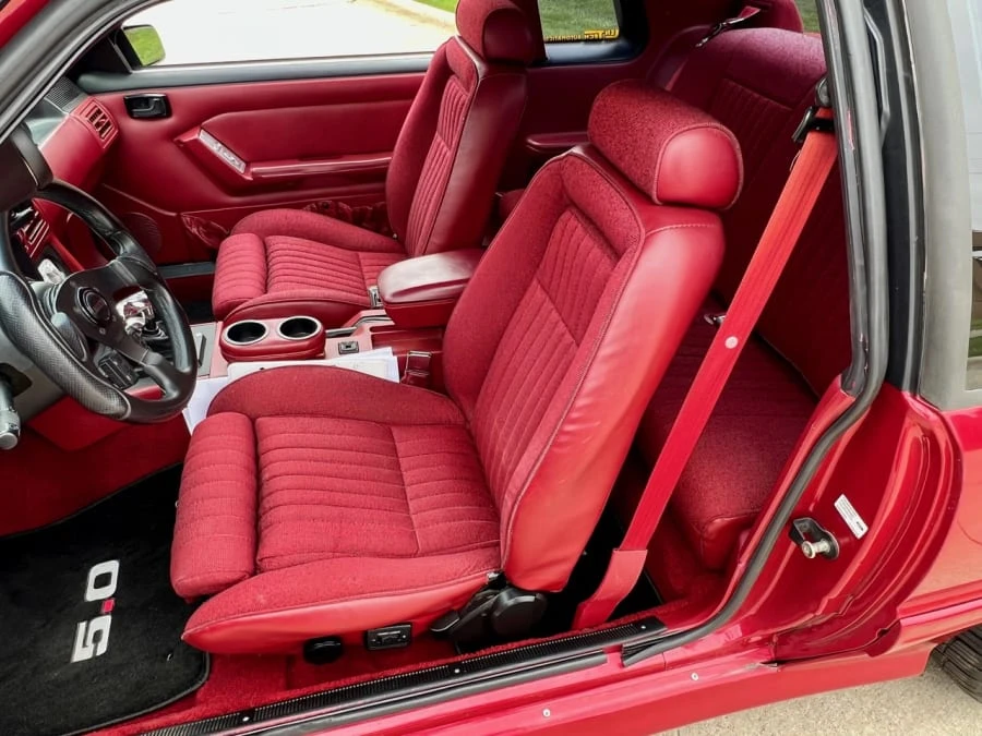 1991 Ford Mustang 3rd Gen - Image 25 of 31