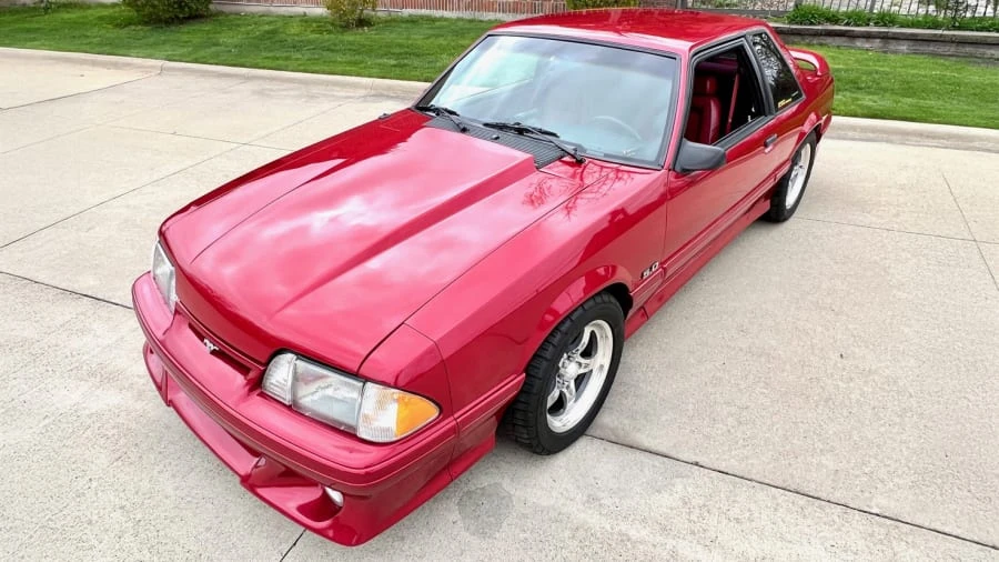 1991 Ford Mustang 3rd Gen - Image 16 of 31