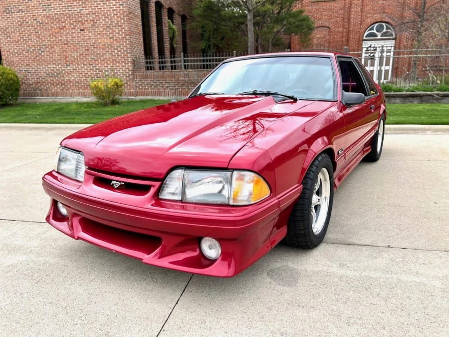 1991 Ford Mustang 3rd Gen - Image 18 of 31