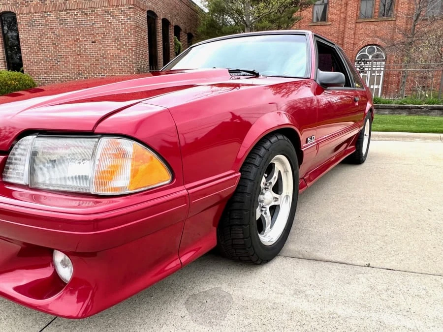 1991 Ford Mustang 3rd Gen - Image 21 of 31