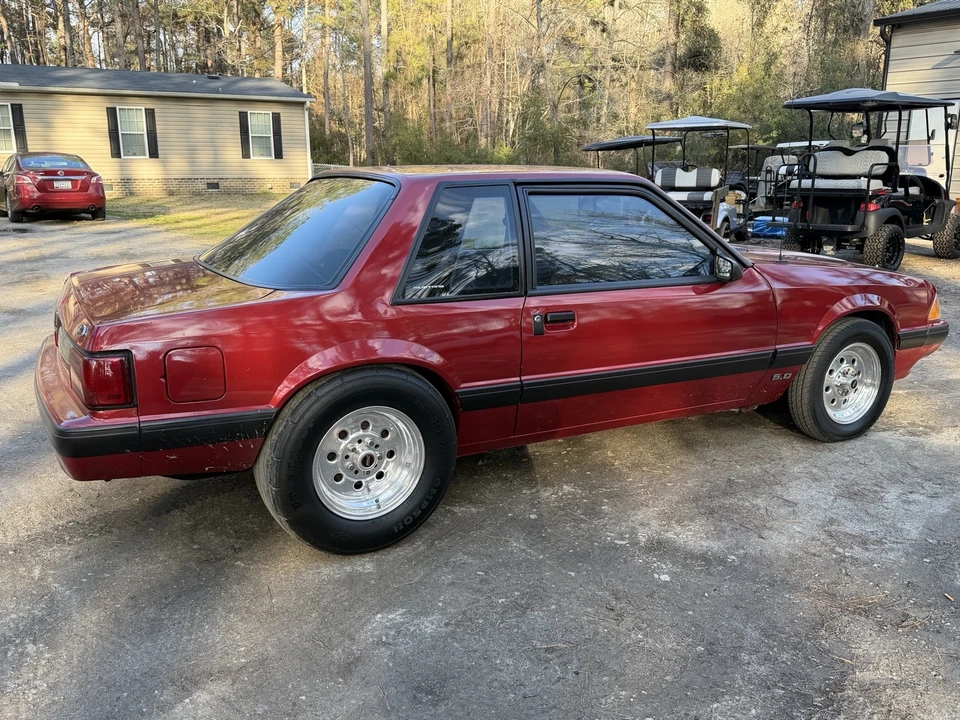 1991 Ford Mustang 3rd Gen - Image 2 of 13