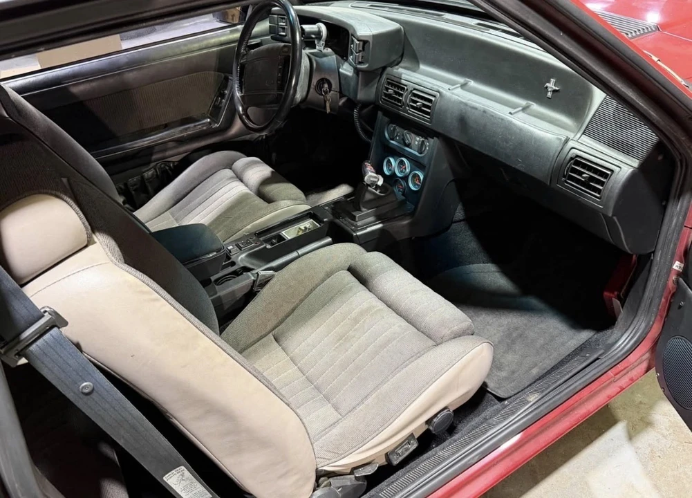1991 Ford Mustang 3rd Gen - Image 7 of 13