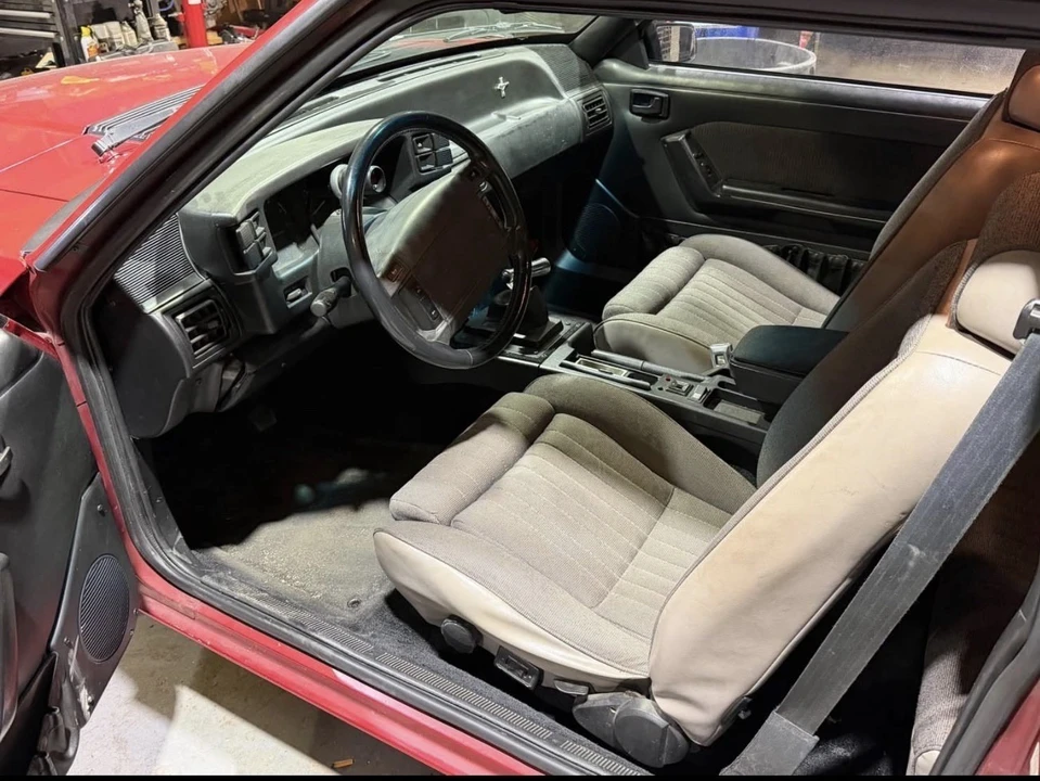 1991 Ford Mustang 3rd Gen - Image 6 of 13