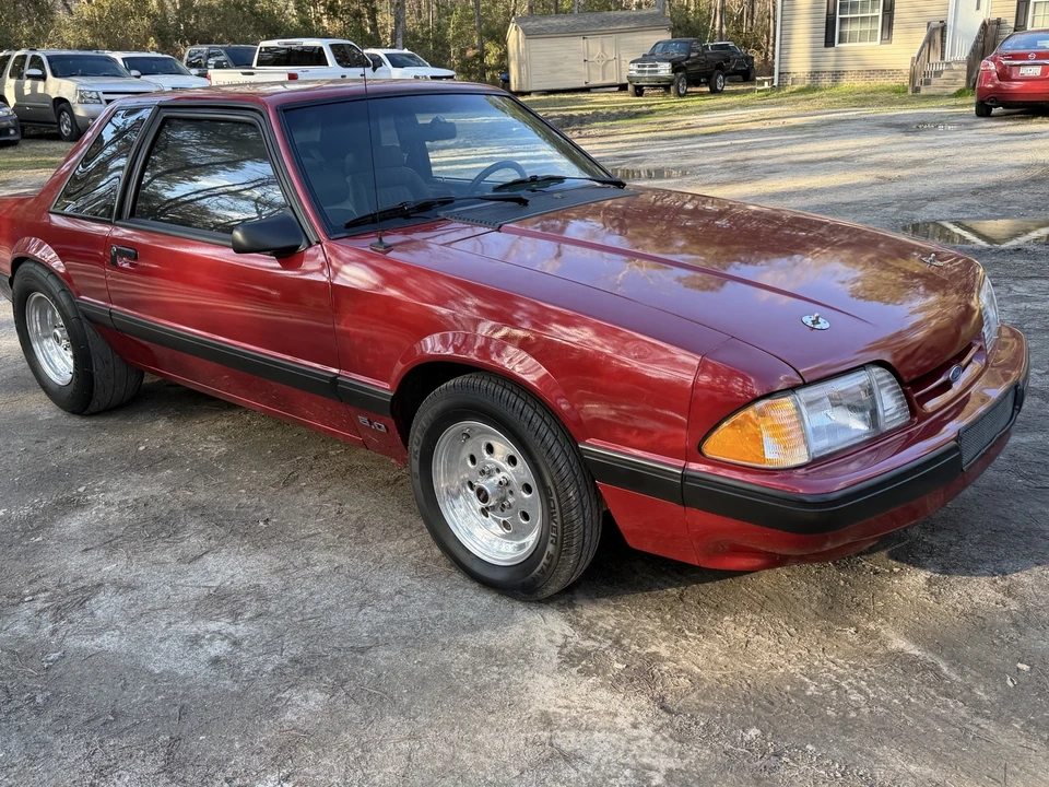 1991 Ford Mustang 3rd Gen - Image 4 of 13