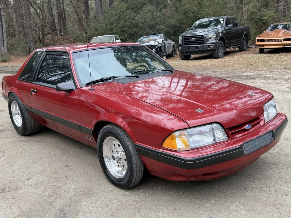 1991 Ford Mustang 3rd Gen - Image 5 of 13
