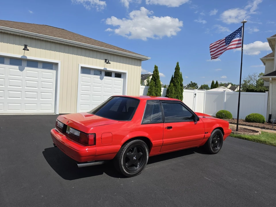 1991 Ford Mustang 3rd Gen - Image 10 of 31