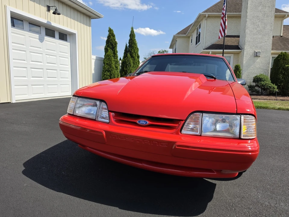 1991 Ford Mustang 3rd Gen - Image 4 of 31