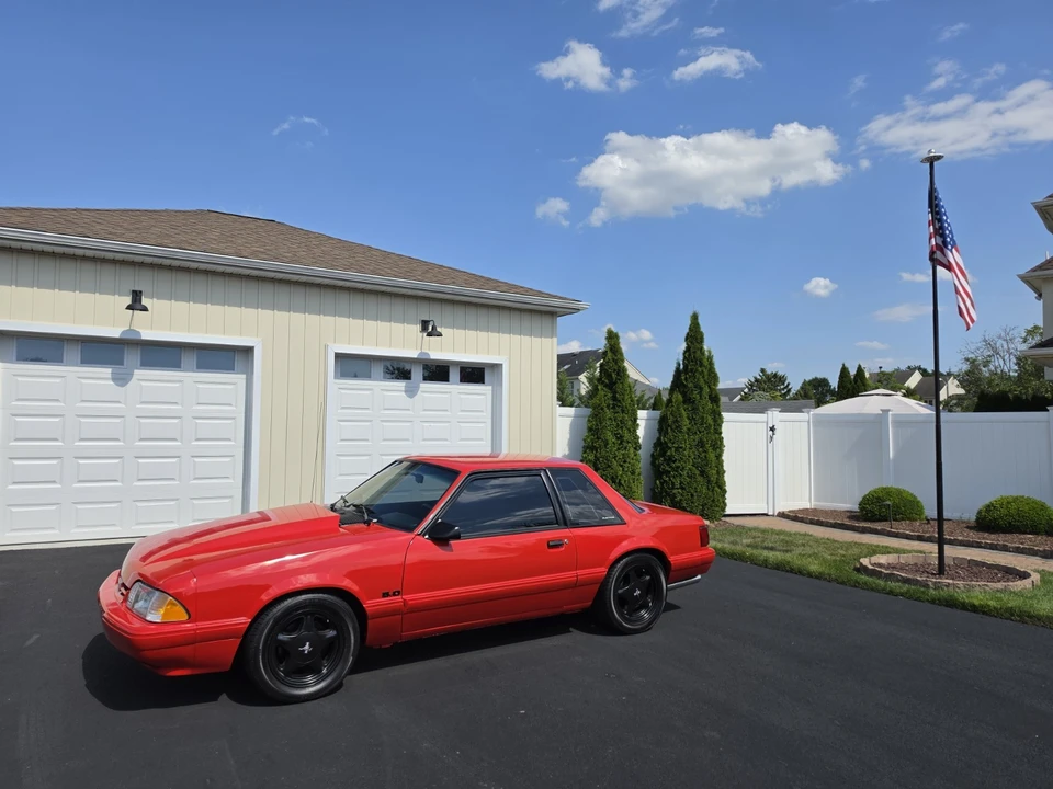 1991 Ford Mustang 3rd Gen - Image 2 of 31
