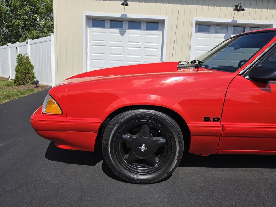 1991 Ford Mustang 3rd Gen - Image 9 of 31