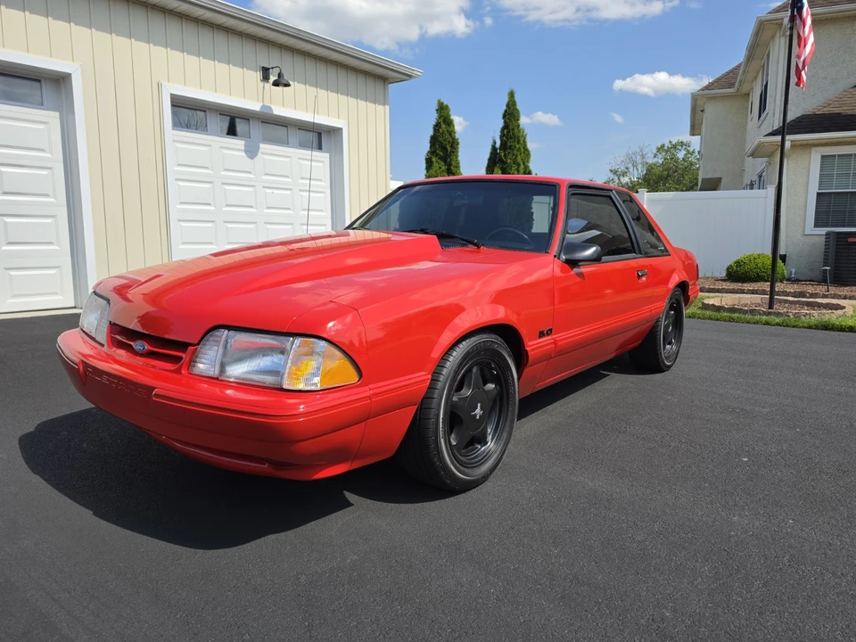 1991 Ford Mustang 3rd Gen - Image 3 of 31