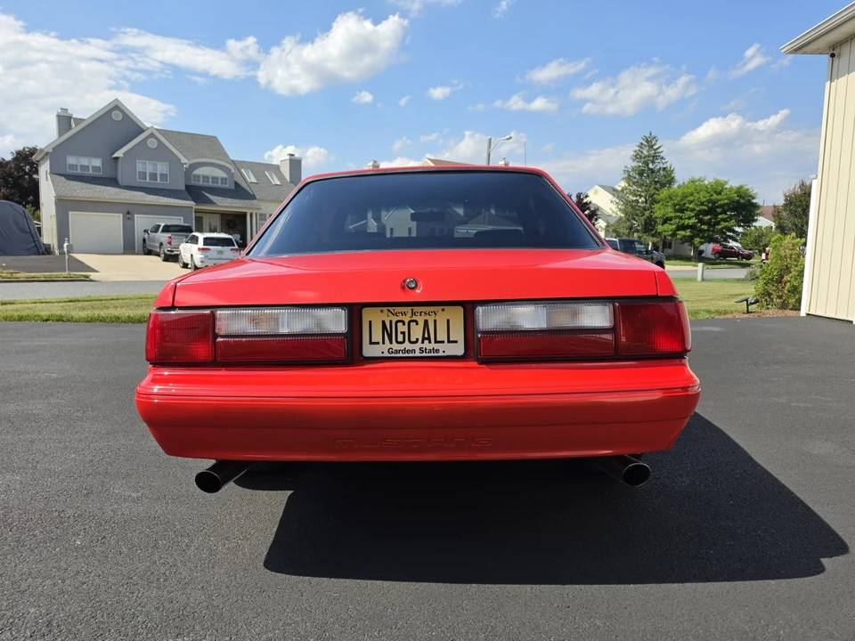 1991 Ford Mustang 3rd Gen - Image 5 of 31
