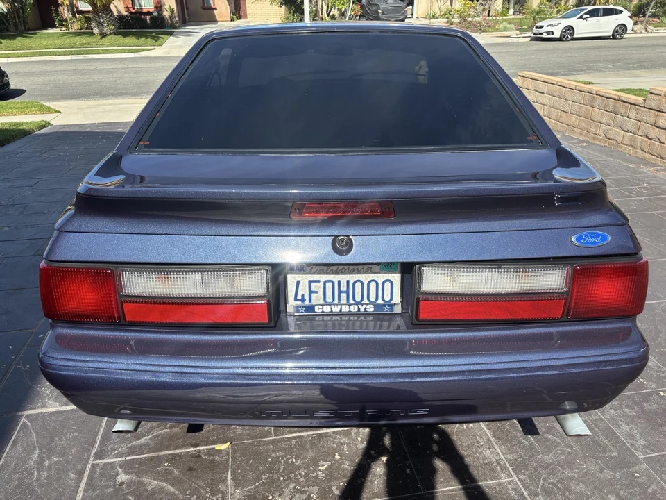 1991 Ford Mustang 3rd Gen - Image 6 of 21