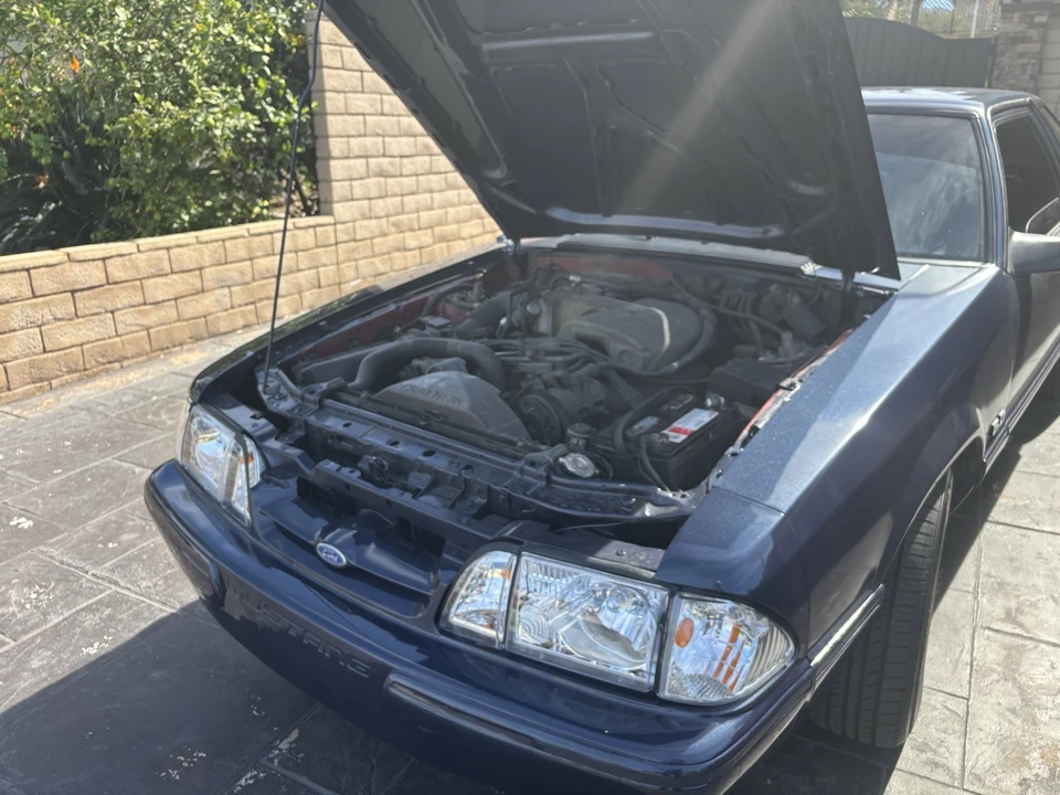 1991 Ford Mustang 3rd Gen - Image 9 of 21