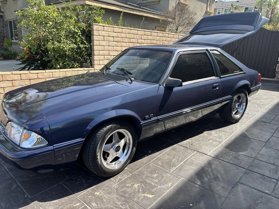 1991 Ford Mustang 3rd Gen - Image 2 of 21
