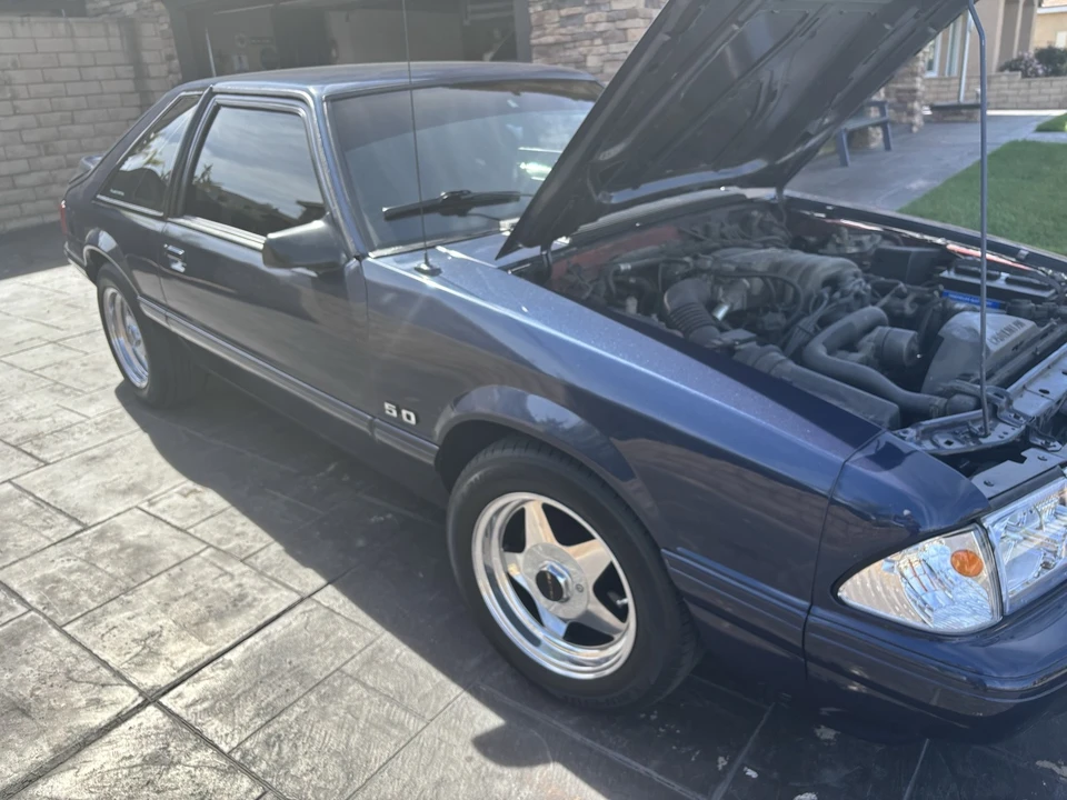 1991 Ford Mustang 3rd Gen - Image 7 of 21
