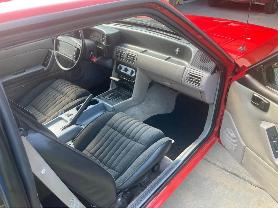 1991 Ford Mustang 3rd Gen - Image 8 of 20