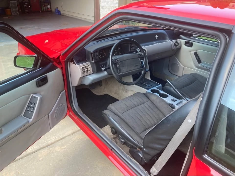1991 Ford Mustang 3rd Gen - Image 7 of 20